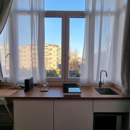 Apartament Luminoso Monolocale Mm3 Dergano Sky Legnone